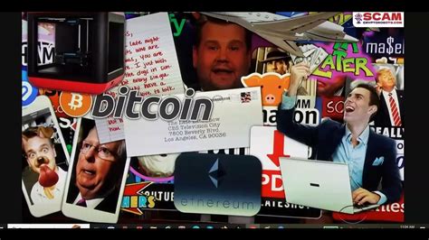 james corden bitcoin|James Corden Bitcoin: Scam Exposed [Staged Interview].